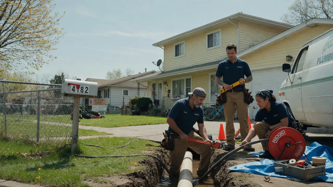 Gas Line Repair in Pewee Valley, KY near me